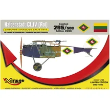 Mirage Hobby 480004 - Halberstadt CL.IV (Rol) LIETUVOS 1919 1:48