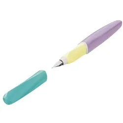 Pelikan Füllhalter »Twist Color Blocking« rosa