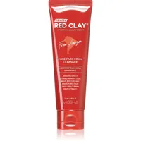 Missha Amazon Red ClayTM Tiefenreinigungsschaum mit Ton 120 ml