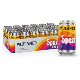 PAULANER Spezi Zero 24x0,33L Dose