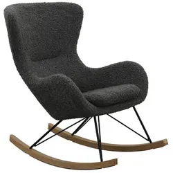 SalesFever Schaukelstuhl, Höhe: 106 cm, grau