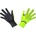 C3 Stretch Handschuhe GORE-TEX INFINIUM, 9, Neon-Gelb/Schwarz