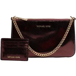 MICHAEL Michael Kors  Umhängetaschen 35F4GGZD6M-OXBLOOD  in Bordeaux, Einheitsgrösse