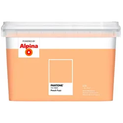 ALPINA Wandfarbe »PANTONE«, Peach Fuzz, matt, 2,5 l - orange