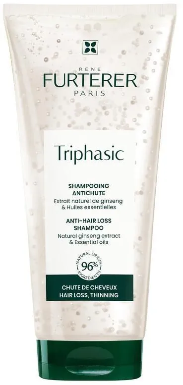 René Furterer TRIPHASIC Shampooing antichute aux huiles essentielles 200 ml shampooing