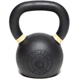 Kettlebell Set mit Lebenslanger Garantie & Kostenlose Workouts - Eingelassene Logos & Starke Griffe für Intensive Workouts - Pulverbeschichtung für Rutschfestigkeit & Langlebigkeit