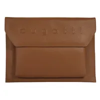 Bugatti Daphne Laptophülle Leder 36 cm braun