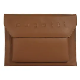 Bugatti Daphne Laptophülle Leder 36 cm braun