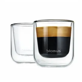 BLOMUS NERO Espressoglas Thermoglas 0,08 l 2 St.