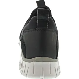 Rieker Slip-Ons Herren Schwarz 44