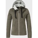 Schöffel »Fleece Hoody Aurora L«, mit Kapuze, braun