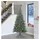 vidaXL Weihnachtsbaum mit Beleuchtung Grün 240 cm