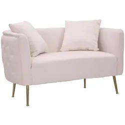 Mauro Ferretti ROSA BUKAREST-SOFA CM 127X74X73
