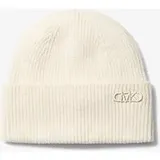 MK Gerippte Beanie Aus Kaschmir - Natur - Michael Kors - ONE SIZE