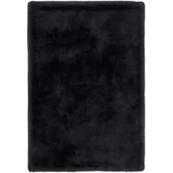 Teppich PLUSH schwarz
