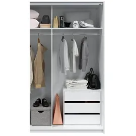möbelando Schubkasteneinsatz Arc 60 x 57 x 44