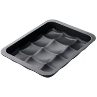 Zenker Brötchen- und Dampfnudelform Black Metallic,