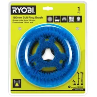 RYOBI Ersatzborste, RACLTS18 weich 18 cm)
