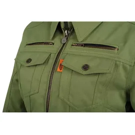 Segura Patrol Damen Motorrad Textiljacke Grün/Braun 38