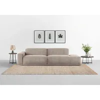 TRENDMANUFAKTUR »Braga, mit hochwertigem Kaltschaum, Megasofa, in Cord erhältlich«, modernes Big-Sofa, Couch mit hohem Sitzkomfort, 277/72/107 cm (B/H/T)