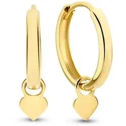 Isabel Bernard Creolen Isabel Bernard Belleville Amore - 585 gold   Damen 