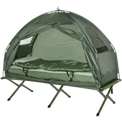Outsunny Campingbett Polyester, Oxford,