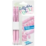 Wedo Kugelschreiber LetterPen PUZZLE rosa, Schreibfarbe: blau, 2 St.