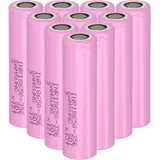 10x Samsung INR18650-35E 3500mAh 3,7V - 18650 Akku