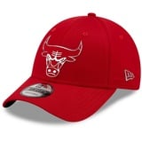 New Era 9Forty Snapback Cap - FOIL Logo Chicago Bulls rot