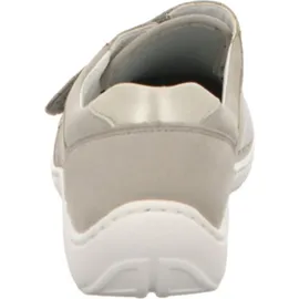 WALDLÄUFER Henni 20 Weite H Klettschuh Beige - Grau