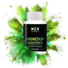 nex nutrition Magnesium Bisglycinate Kapseln 120 St.