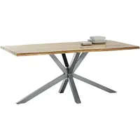 SIT Möbel SIT Baumkante-Esstisch 180 cm Akazie 36 mm