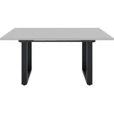 Mäusbacher Ausziehtisch 210 x 75 x 0 cm schwarz