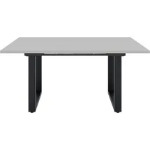 Mäusbacher Ausziehtisch 210 x 75 x 0 cm schwarz