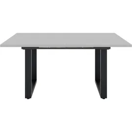 Mäusbacher Ausziehtisch 210 x 75 x 0 cm schwarz