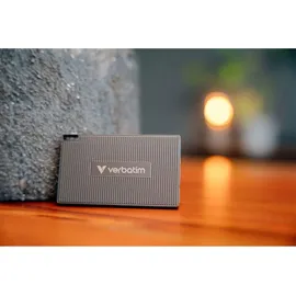 Verbatim Metal Mini SSD 1 TB USB-C 3.2 Gen 2 Schwarz 32031