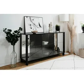 Finori Sideboard Albi 51A - schwarz