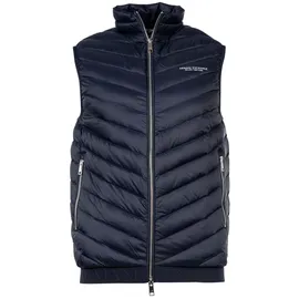 Armani Exchange Steppweste Dunkelblau M