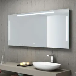 Megabad Megabad Loft LED Spiegel 160x80 cm mit Dimmer und Heizung, Spiegel,