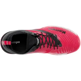 Kempa Wing Lite 2.0 Handballschuhe, rot Schwarz,