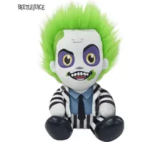 Kidrobot Beetlejuice Phunny Plush Sitzende Figur Mit Gestreiftem Outfit