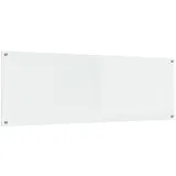 vidaXL Küchenrückwand klar 120x40x0,6 cm aus gehärtetem Glas
