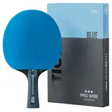 Stiga Bat Pro WRB Blue Edition - 3-Star blau sans taille