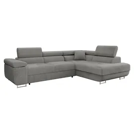Mirjan24 Ecksofa Torezio, mit Bettkasten und Schlaffunktion, Moderne Schlafsofa (Polo 894, Seite: Rechts)