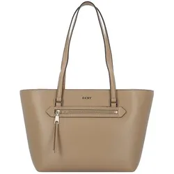 DKNY Bryant Shopper Tasche Leder 31 cm  braun