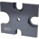 KS Tools Universal Prismenplatte Ø 40,0 / 63,0 / 75,0 / 80 mm