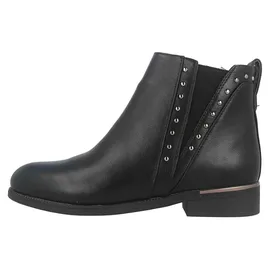 Fitters Footwear Paula Stiefeletten in Übergrößen Schwarz 2.232637 Black große Damenschuhe - Schwarz - 43