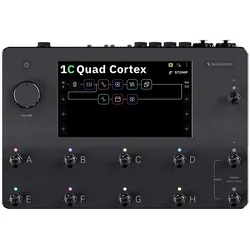 Neural DSP Quad Cortex - Multieffektgerät E-Gitarre