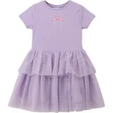 S.Oliver - Minikleid mit Layering-Detail, Kinder, lila, 128