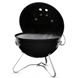 Weber Smokey Joe Premium Black - Holzkohlegrill